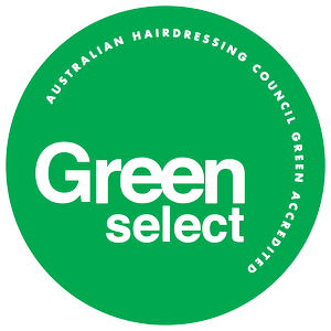 Green Select certified eco salon, George & Ivy Fremantle