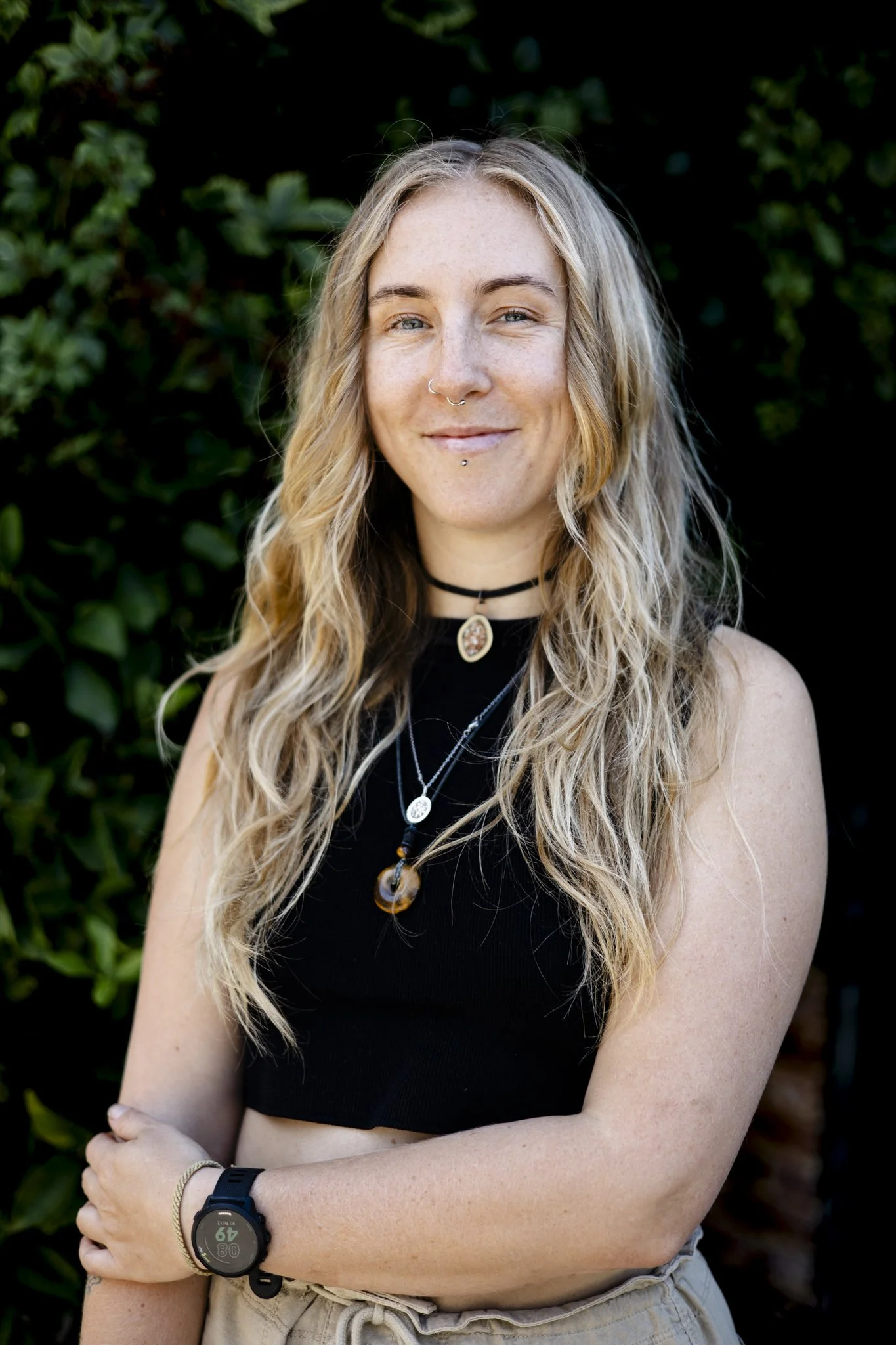 Alicia, Style Director at George & Ivy eco hair salon, Fremantle