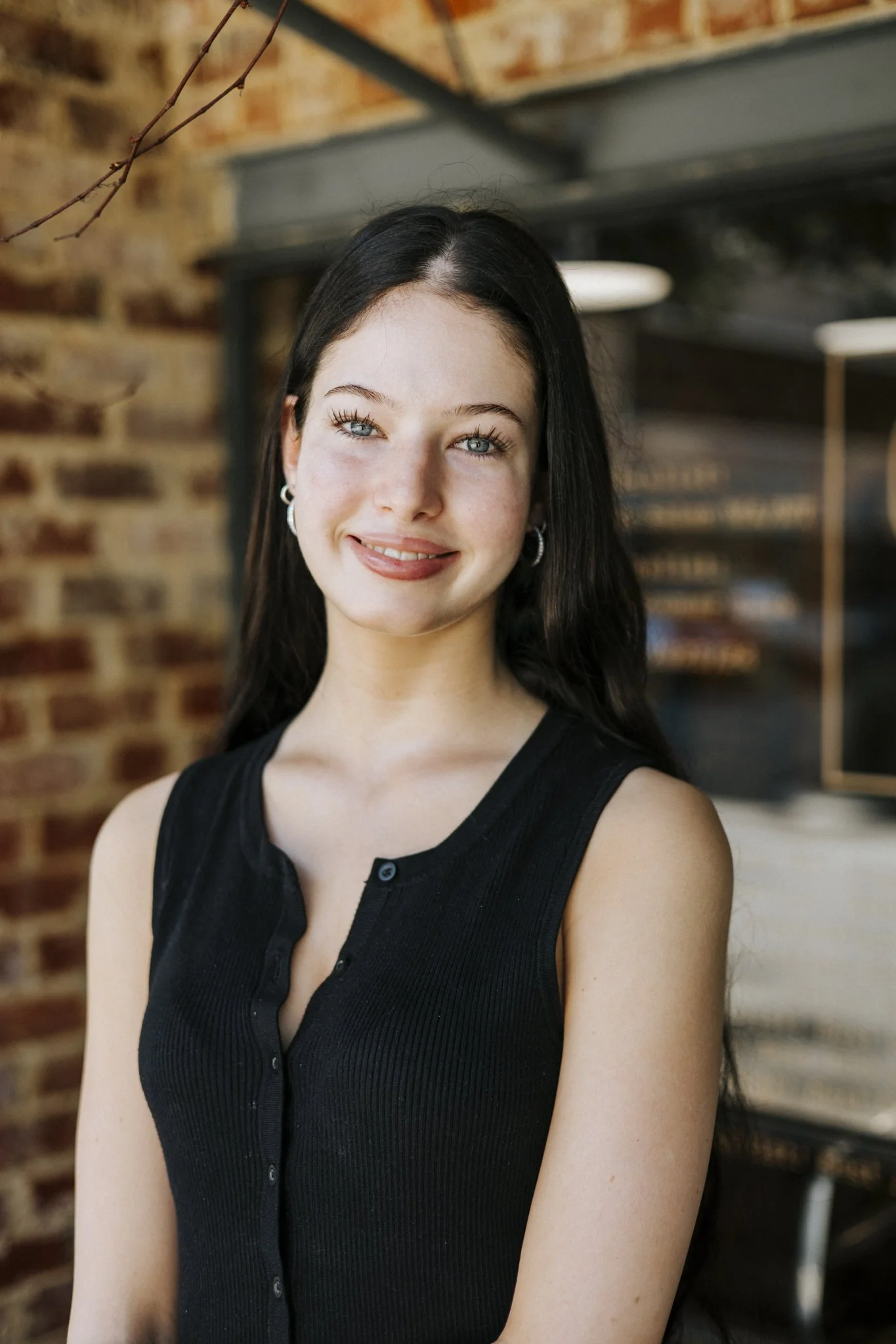 Darcie, 1st Year Apprentice at George & Ivy eco hair salon, Fremantle