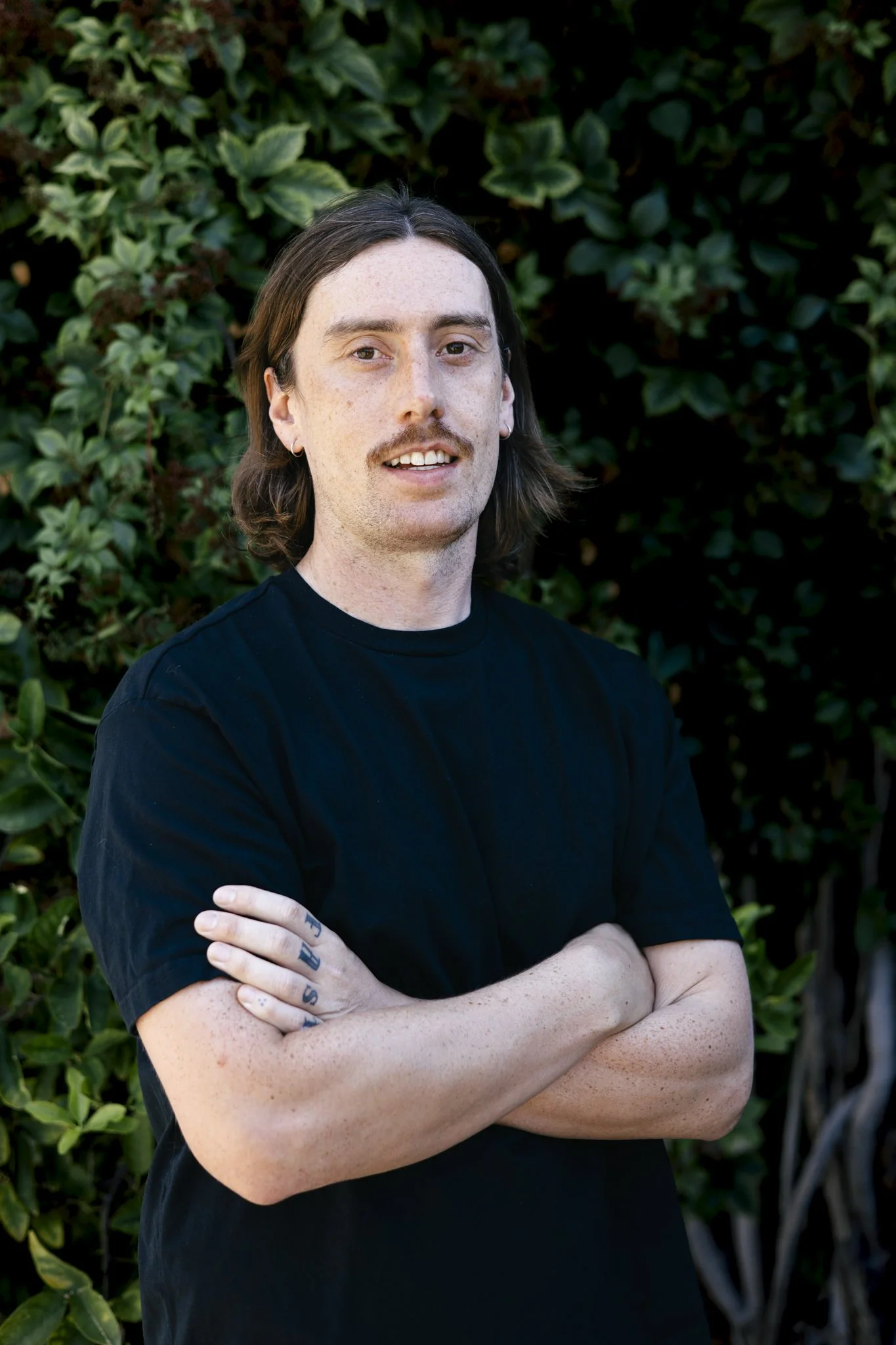 Jack, Senior Stylist at George & Ivy eco hair salon, Fremantle