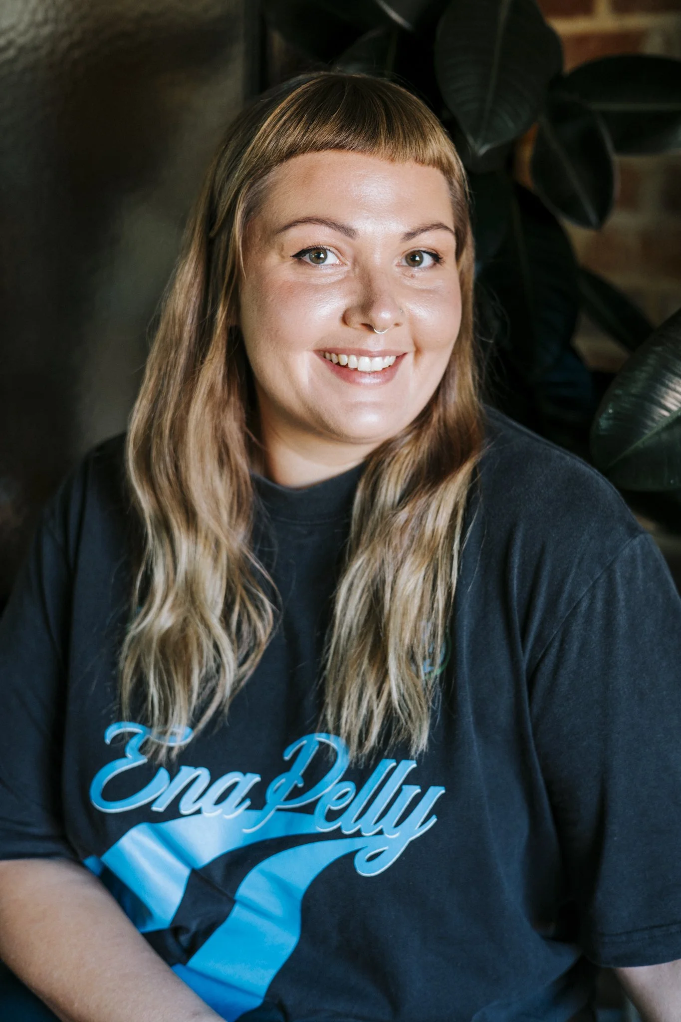 Rebeka, Senior Stylist at George & Ivy eco hair salon, Fremantle