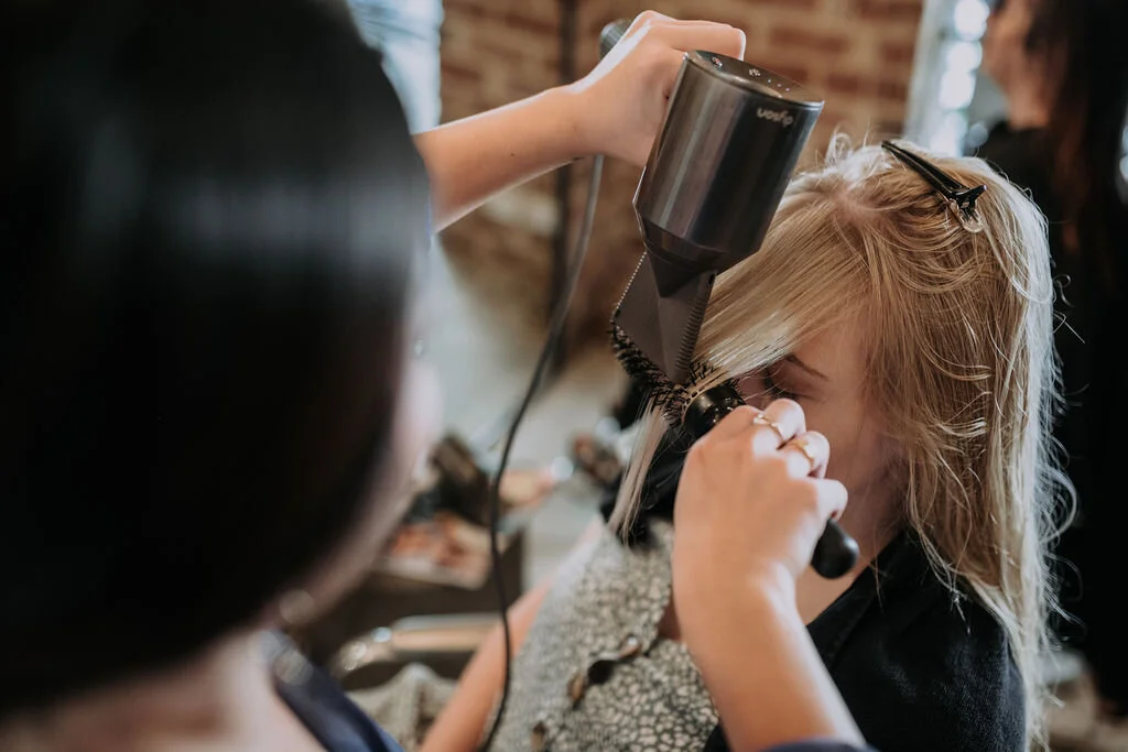 Ladies at George & Ivy eco hair salon, Fremantle