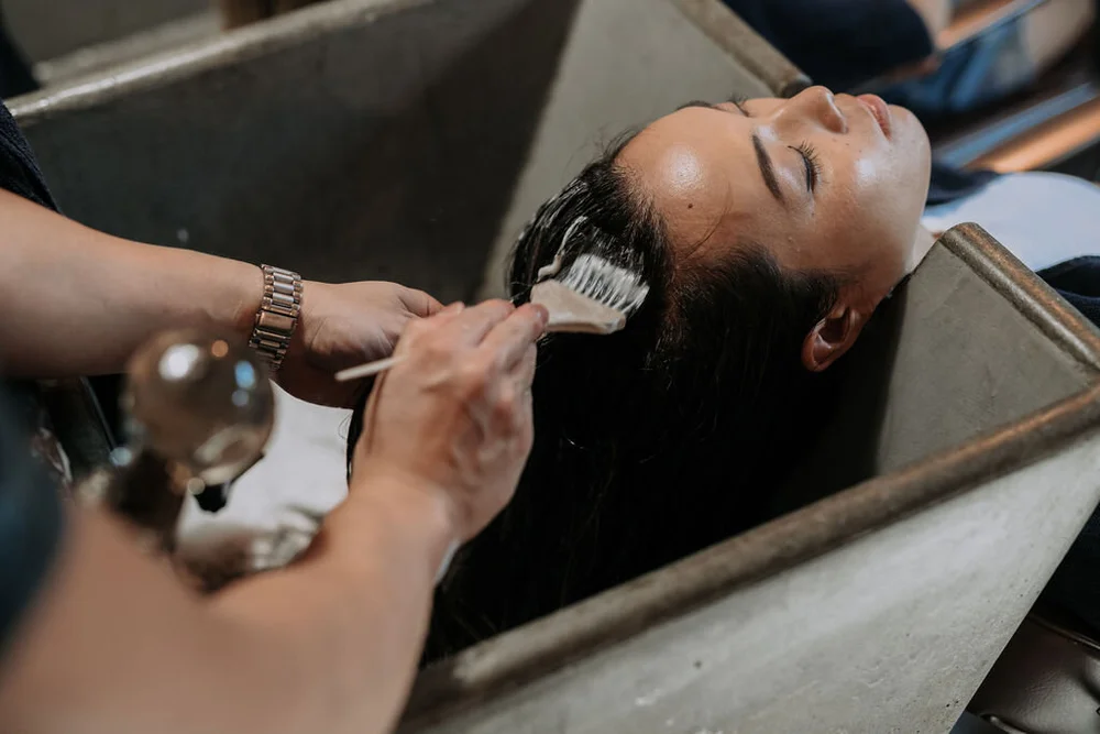 Permanent Treatments at George & Ivy eco hair salon, Fremantle