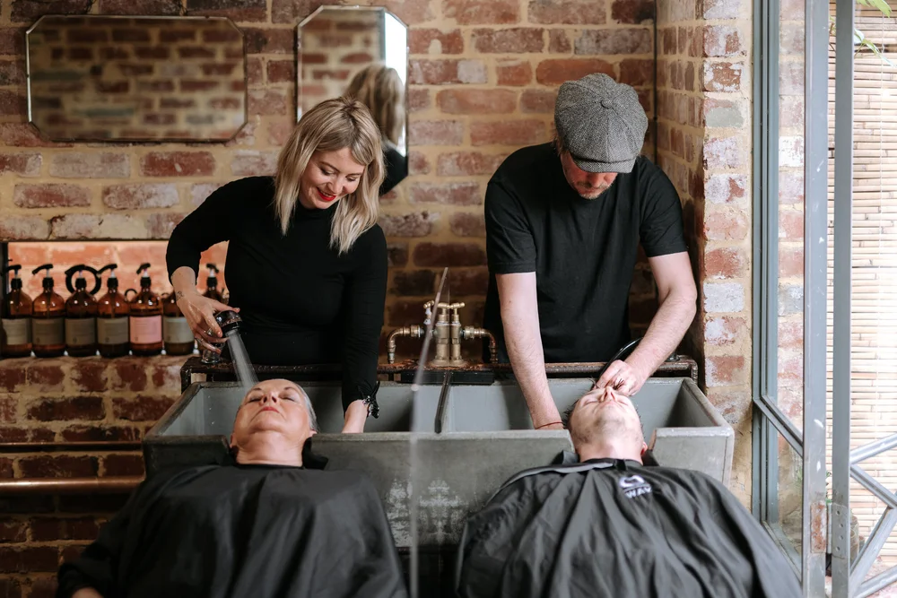Treatments at George & Ivy eco hair salon, Fremantle